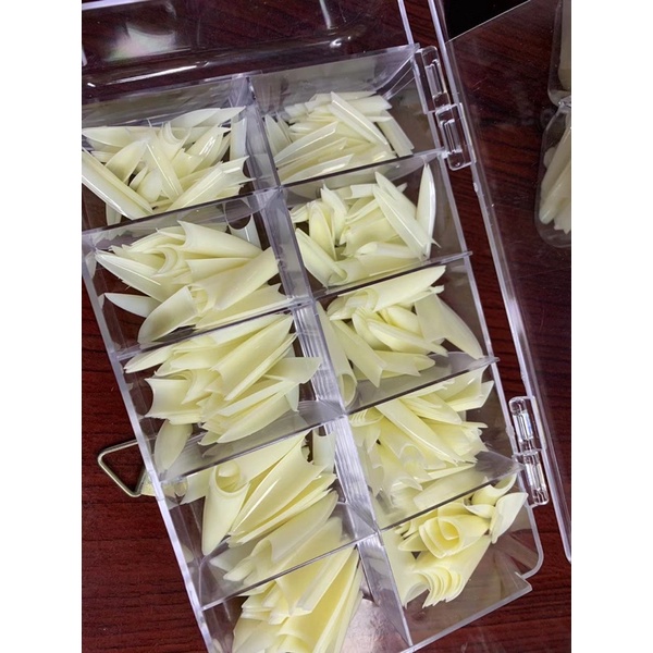 Móng nối phom THANG, NHỌN. Nail tips hộp 500 móng