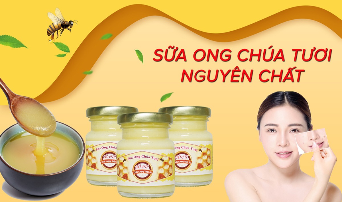 Sữa ong chúa đắp mặt Cô Cự 100gr