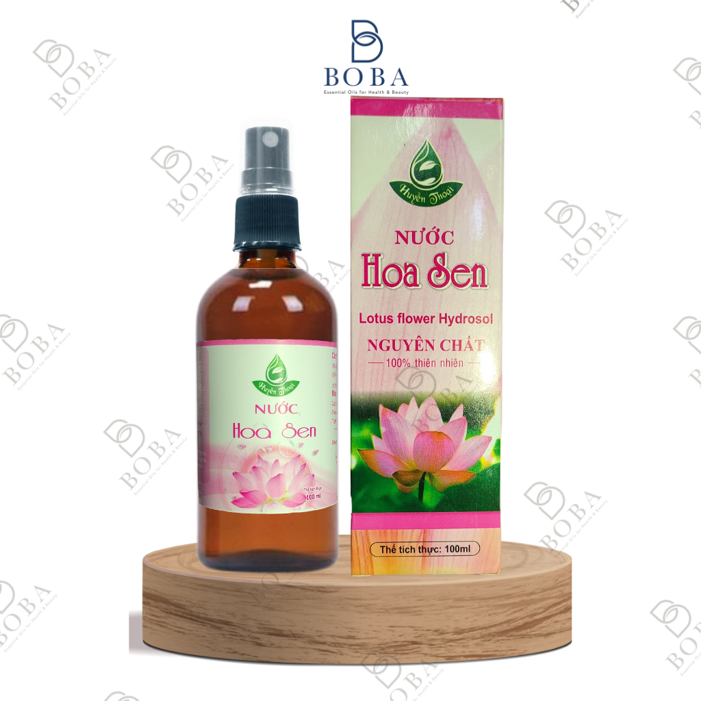 NƯỚC HOA SEN - XỊT KHOÁNG HOA SEN