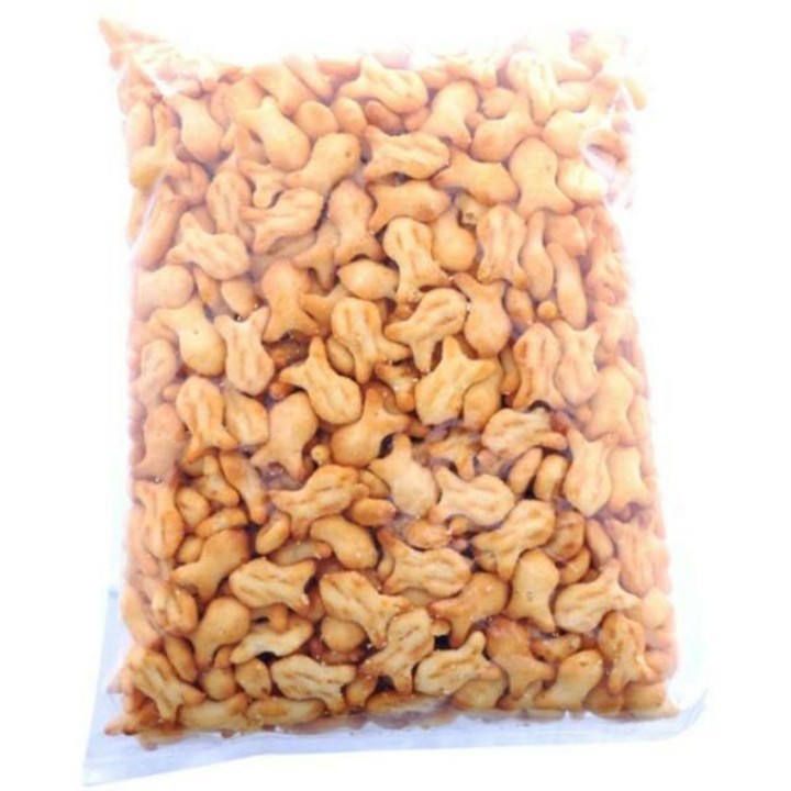 Bánh quy cá mặn ngọt thơm ngon- 100g