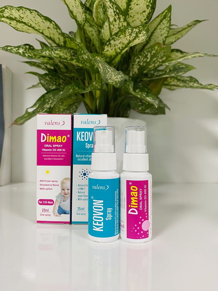 [HCM]Vitamin D3 - DIMAO nhập khẩu Châu Âu