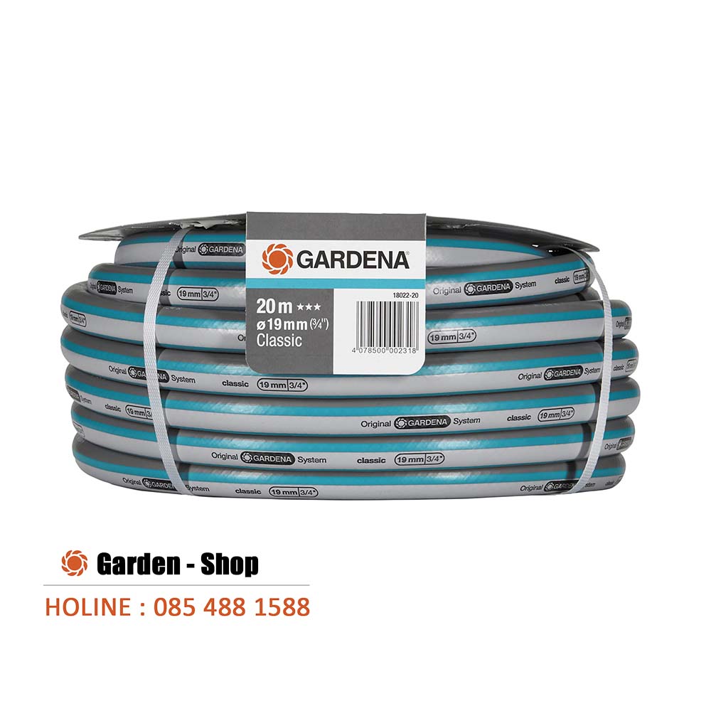 CUỘN ỐNG DÂY 20M GARDENA 3/4'' (19MM) 18022-20