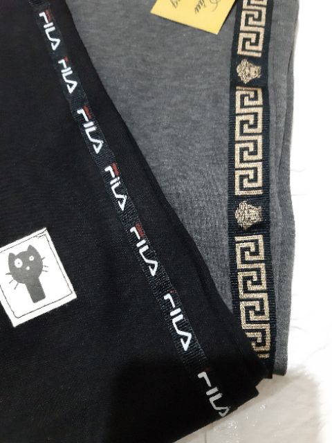 [Hoàn Tiền 6%] Quần bầu legging thể thao chất cotton co giãn mác mèo