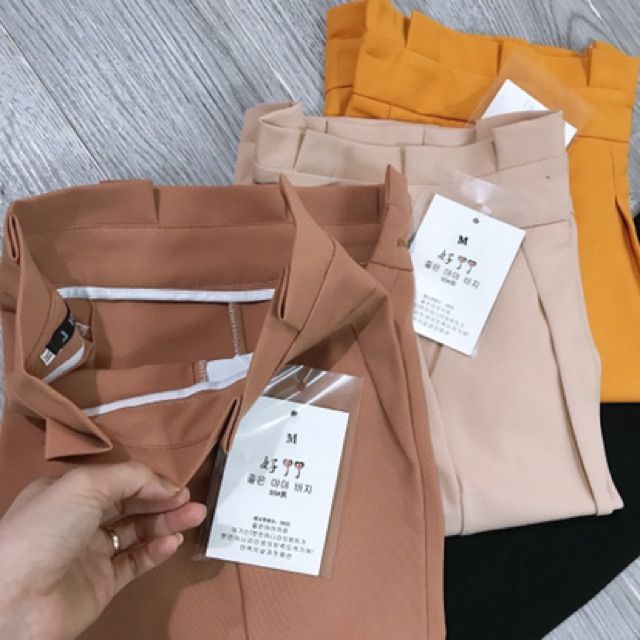 Quần Baggy Cạp Bèo hot