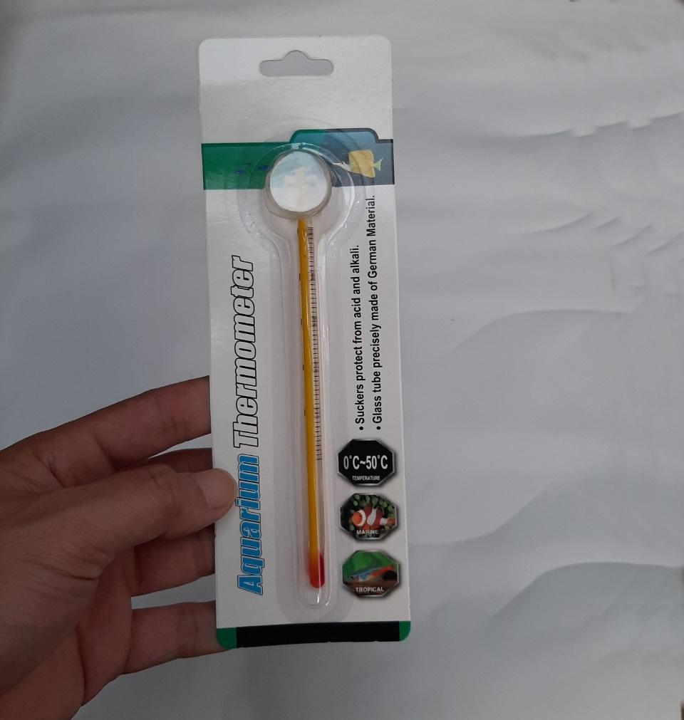Nhiệt kế mini đo nhiệt độ cho bể cá