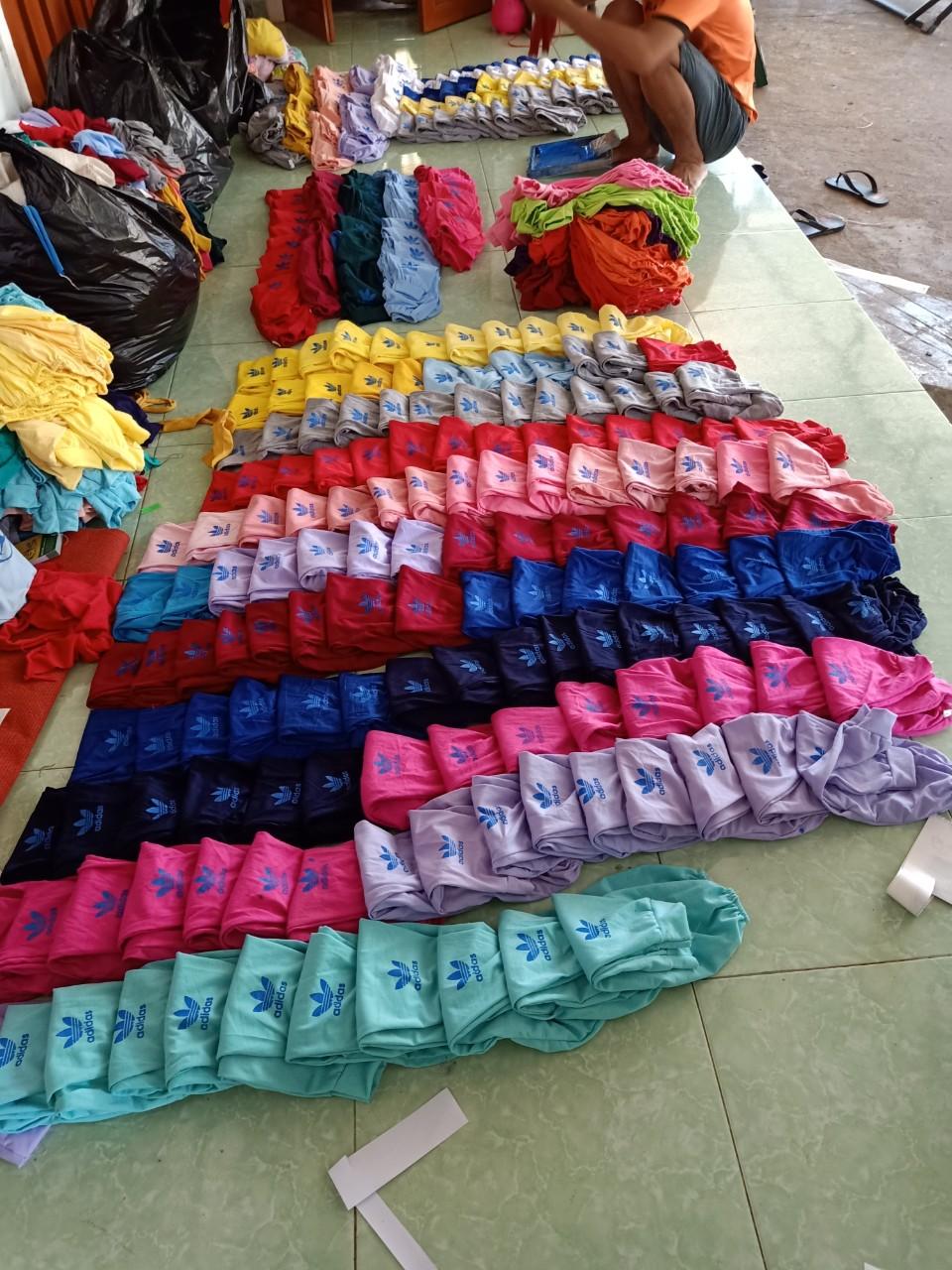 Set 10 quần dài chục cho bé từ ss - 15kg