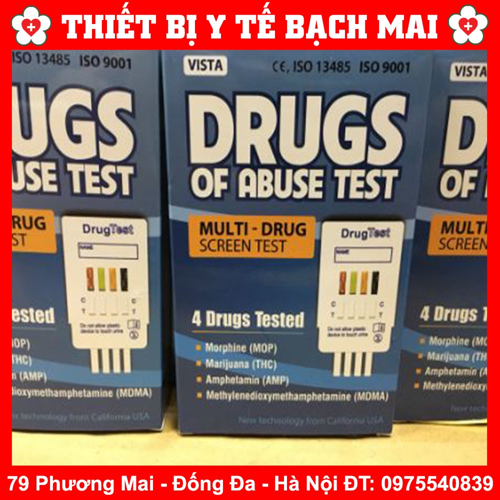 Que Thử Ma túy 4 Chân DRUG