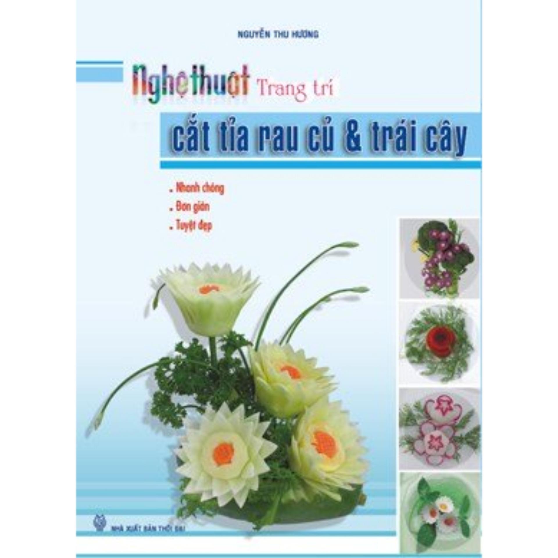 Nghệ thuật trang trí cắt tỉa rau củ quả