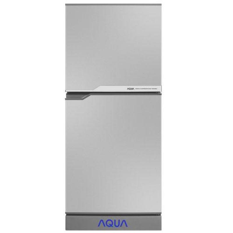 Tủ lạnh Aqua 110 lít AQR-125EN(SS) màu xám