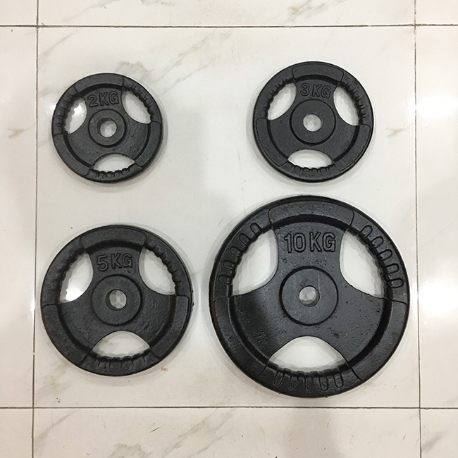 Bánh tạ gang phi 28 loại 3kg