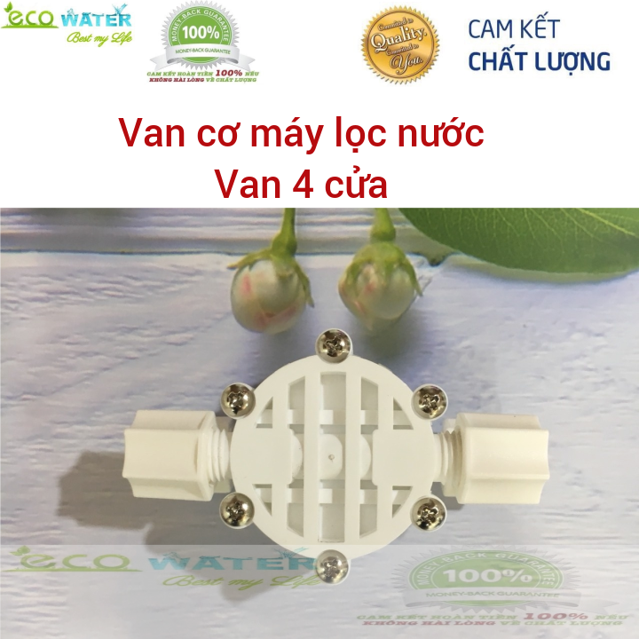Van cơ máy lọc nước - van ngắt nước máy kangaro