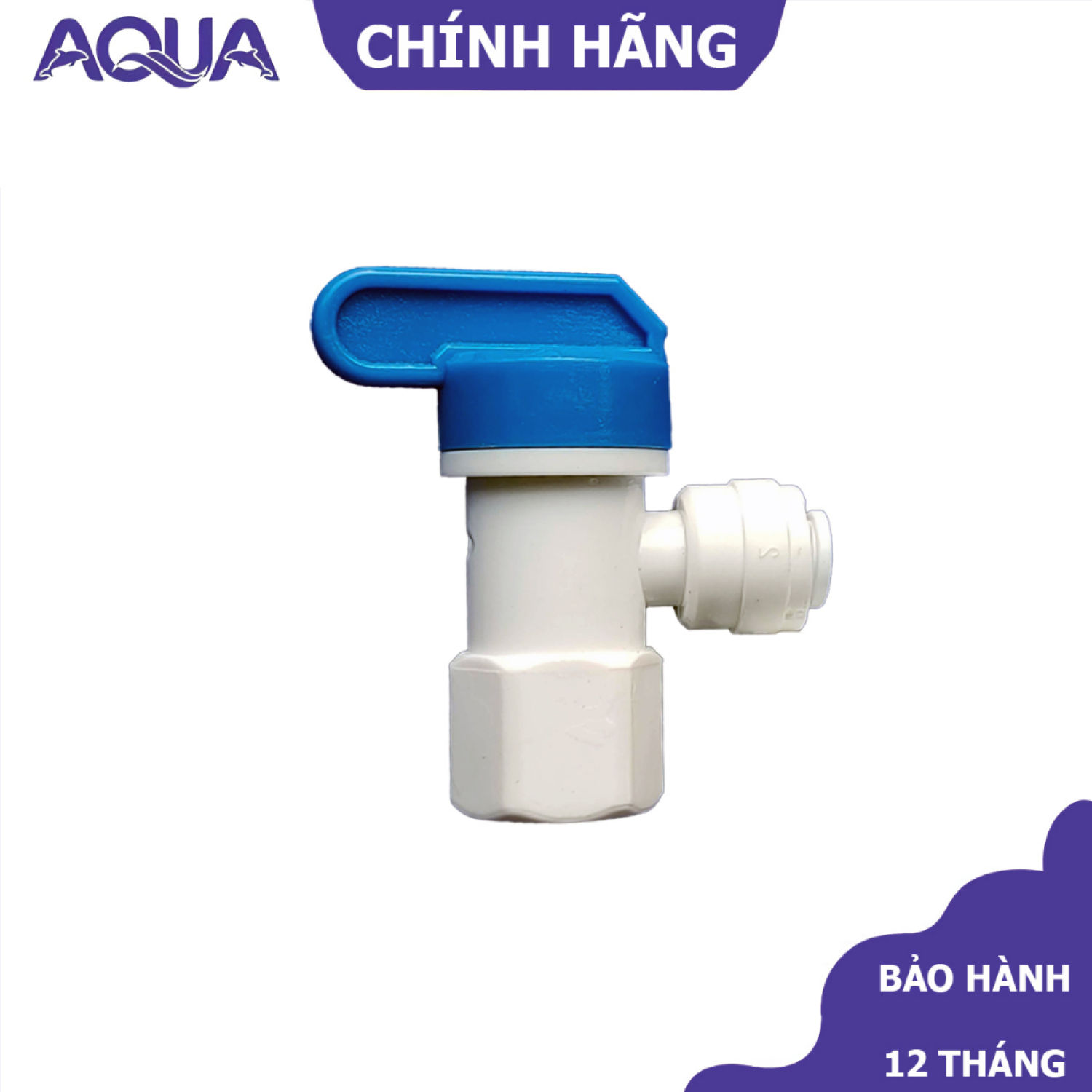Khóa bình áp, Van bình áp cho máy lọc nước