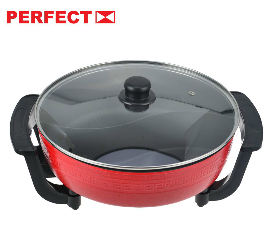 [HCM]Nồi Lẩu Điện 2 Ngăn Perfect PF-A2N