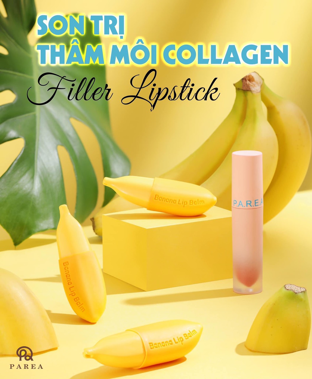 Son chuối filler khử thâm xoá nhăn