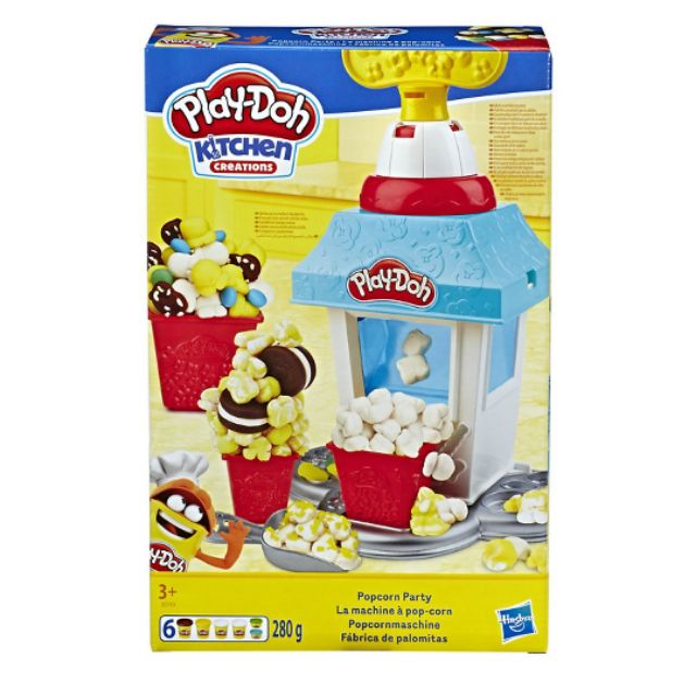 [HCM]Đất nặn Play-Doh Bữa tiệc Popcorn