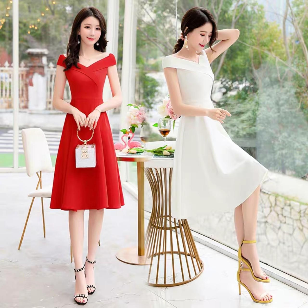 ĐẦM xòe NỮ CỰC ĐẸP CỰC SANG CHO CÁC BẠN NỮ