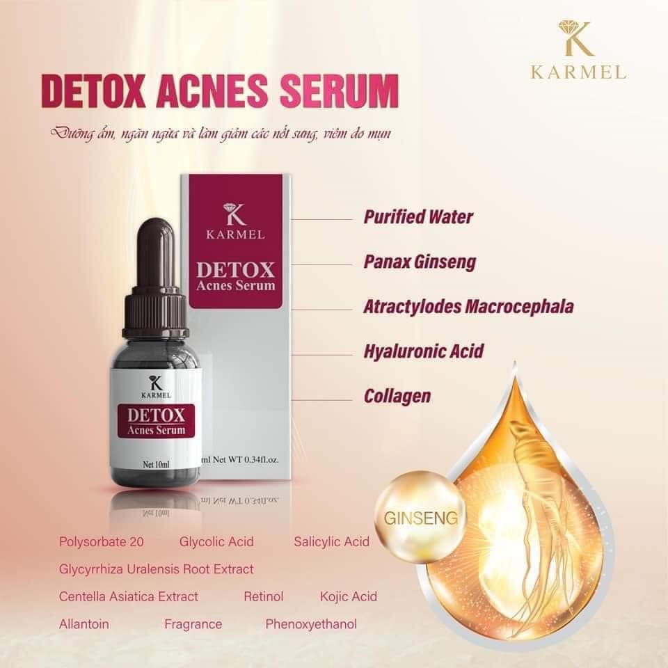 SERUM DEXTOX ACNES KAMEL