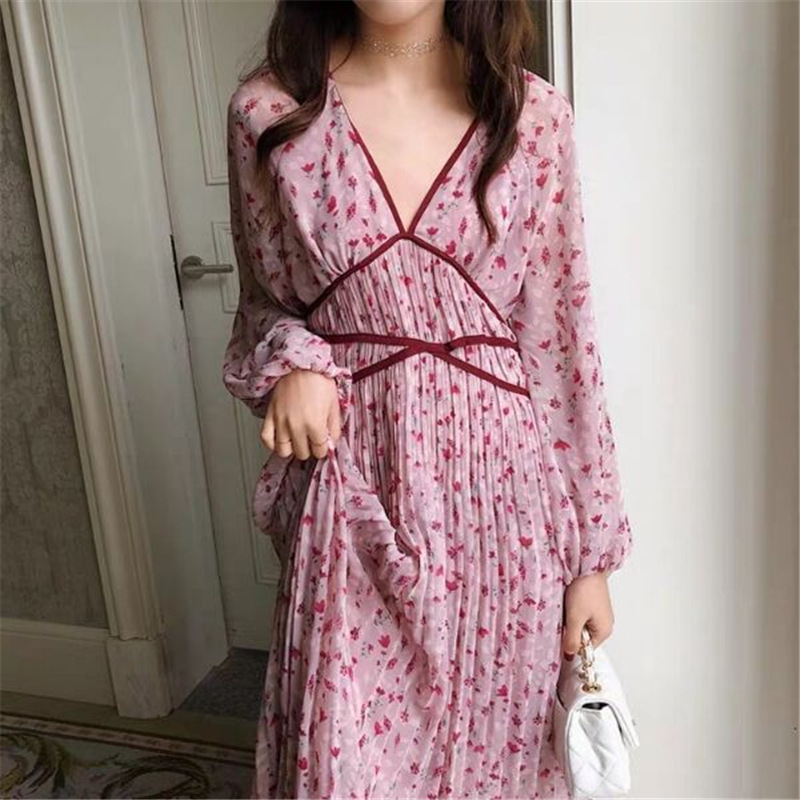 Váy xinh lung linh diện tết a2246 váy bầu bí đầm bầu mặc thoải mái