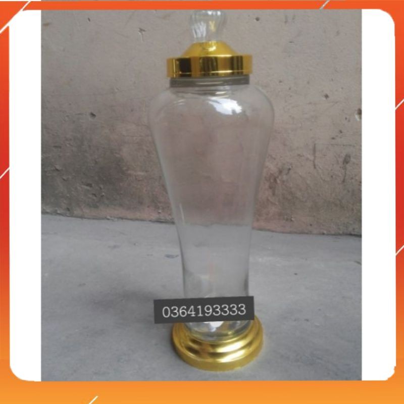 Bình ngâm rượu thủy tinh 6 lít
