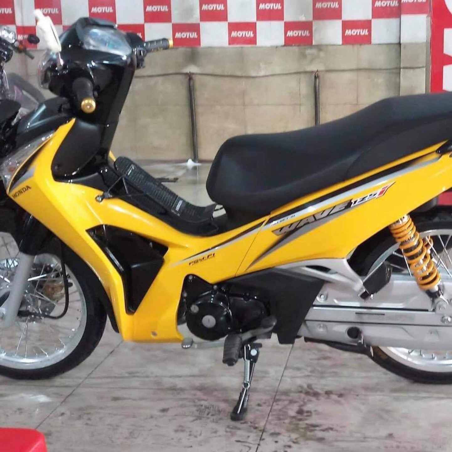 Tem rời wave125 hoặc future125 bản 3 lớp bóng hoặc nhám cao cấp