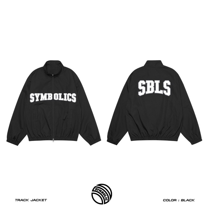 Áo khoác dù Symbolic TRACK JACKET PLUS
