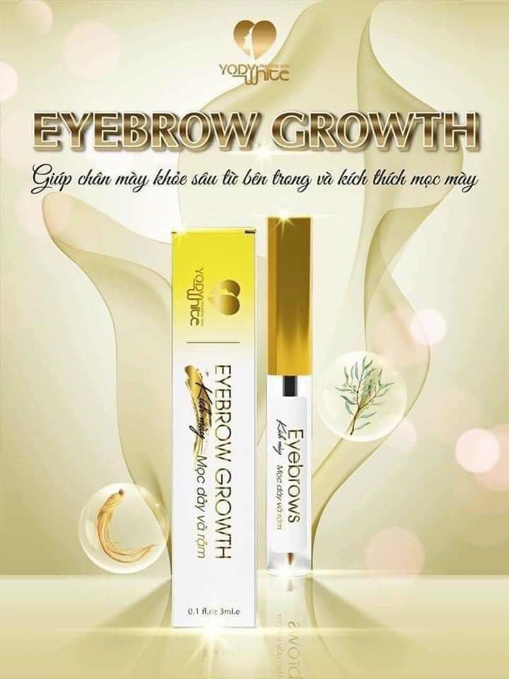 Dưỡng kích mọc mày Yody White Phương Anh - Kích mọc mày Eyebrow Growth
