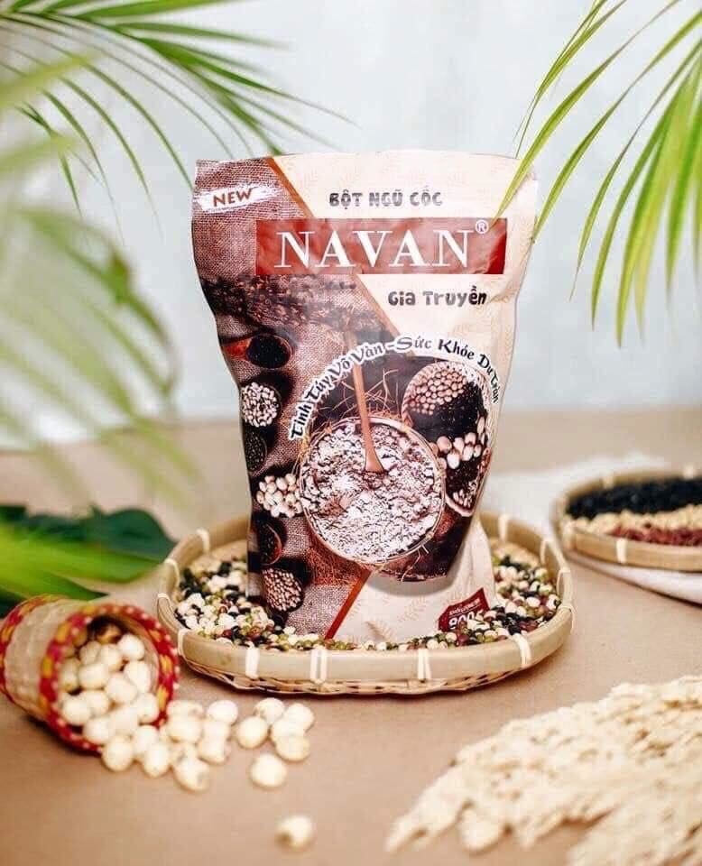 [HCM]Ngũ cốc Navan giúp tăng cân hiệu quả