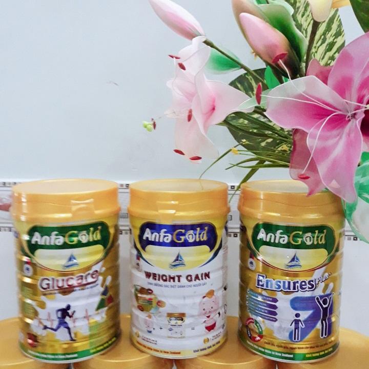Sữa anfa weight gain