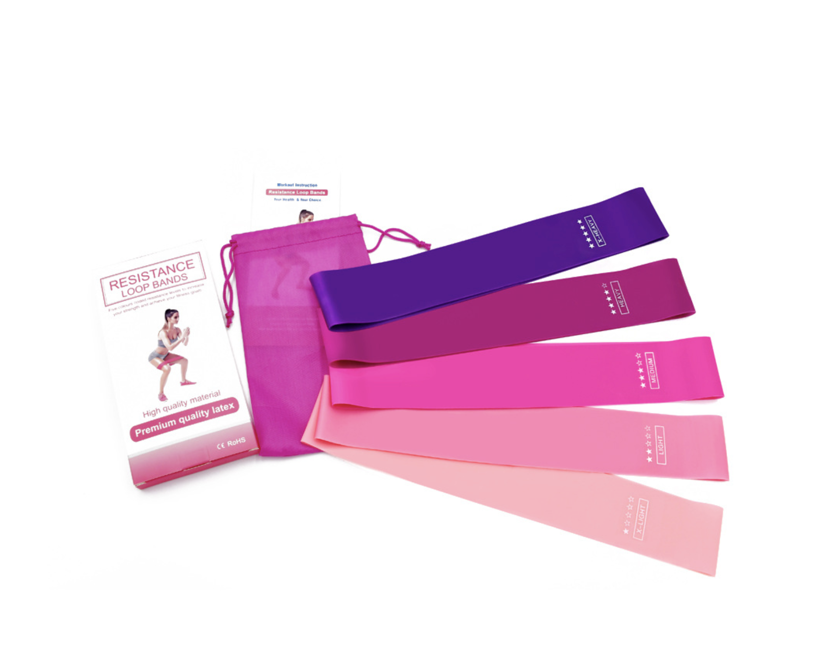 BÁO GIÁ BỘ 5 DÂY ĐÀN HỒI TẬP GYM, DÂY ĐÀN HỒI MINI BAND TẬP YOGA DÂY ĐÀN HỒI KHÁNG LỰC CAO CẤP, DÂY ĐÀN HỒI TẬP THỂ DỤC CLEACCO ( BỘ 5 DÂY ĐỦ MÀU TRONG 1 TÚI ) | Shopee Lazada Sendo Tiki mới nhất 2 BỘ 5 DÂY ĐÀN HỒI TẬP GYM PHIÊN BẢN NỮ TÍNH CỰC SEXY - MINI BAND DÂY ĐÀN HỒI KHÁNG LỰC TẬP YOGA - ĐÀN HỒI KHÁNG LỰC THỂ THAO DYNAMIC (Phiên bản nâng cấp)