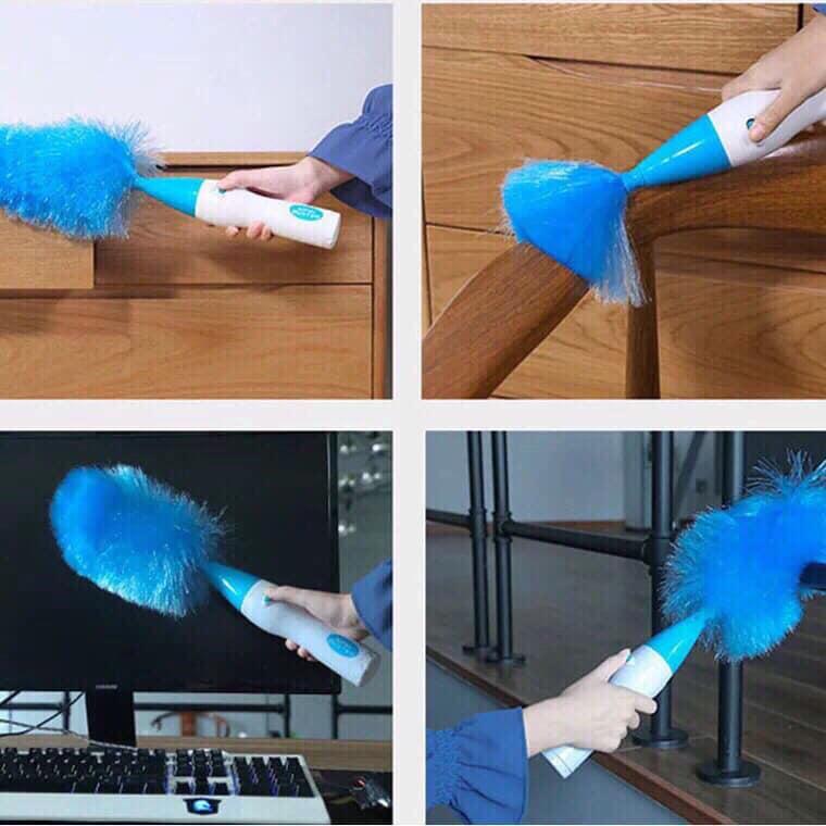 Chổi Lau Bụi Spin Cao Cấp