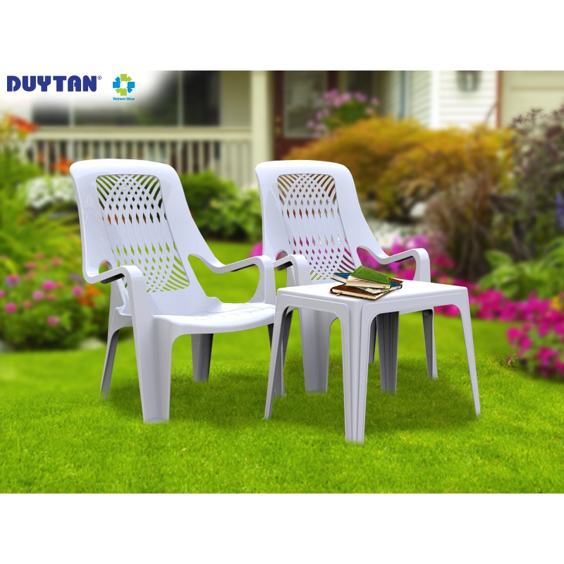 Ghế nhựa duy tân dựa bành SOFA