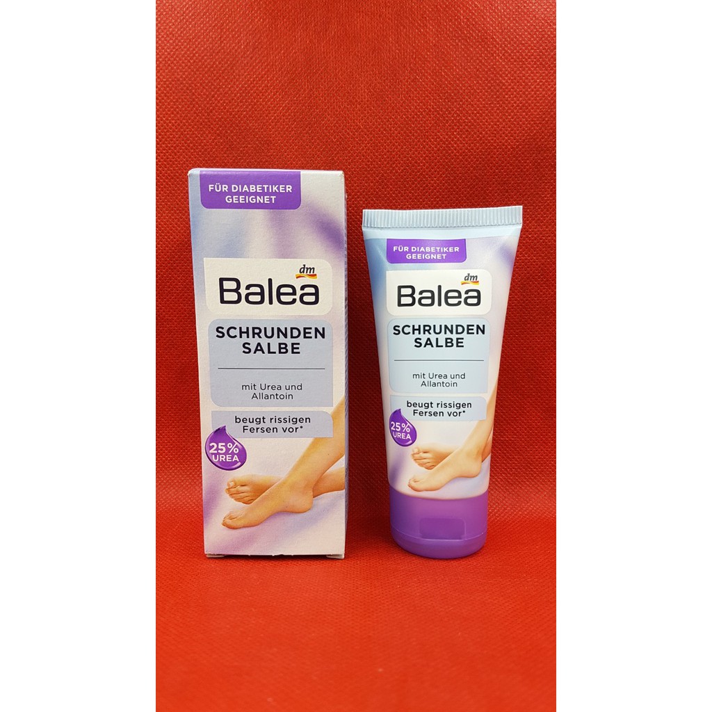 Kem nứt gót chân Balea Schrunden salbe 50ml -