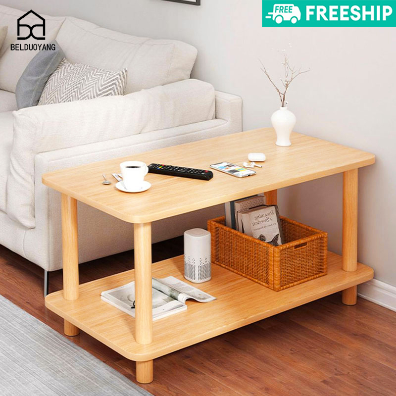 Small table, coffee table, living room, small apartment, bedside shelf, bedroom, simple bedside table, balcony, mini side table