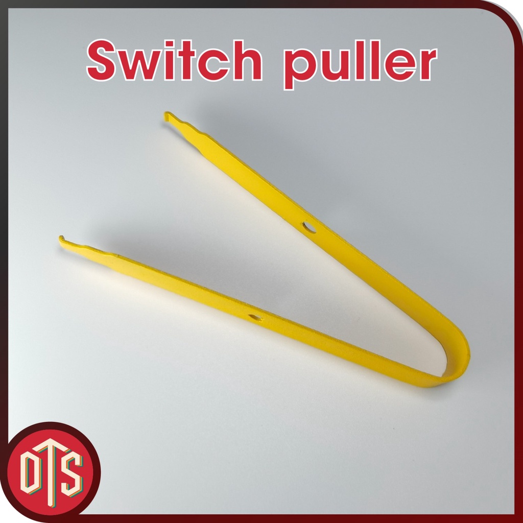 Bộ dụng cụ lube switch bàn phím cơ | Gắp stem | Switch puller | Nhíp | Cọ lube switch | Lube tools | DoubleT store