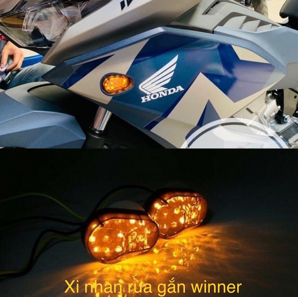 Xi nhan rùa gắn winnner x , vario ... 1 cặp