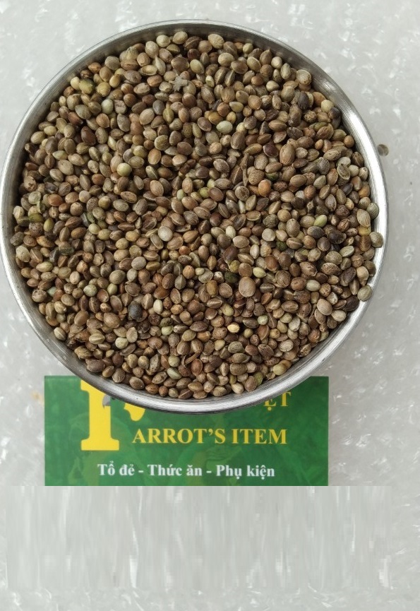 100g HẠT LÁNG GÀ (TRÒN ) CHO CHIM,VẸT,HAMSTER VÀ THÚ CƯNG