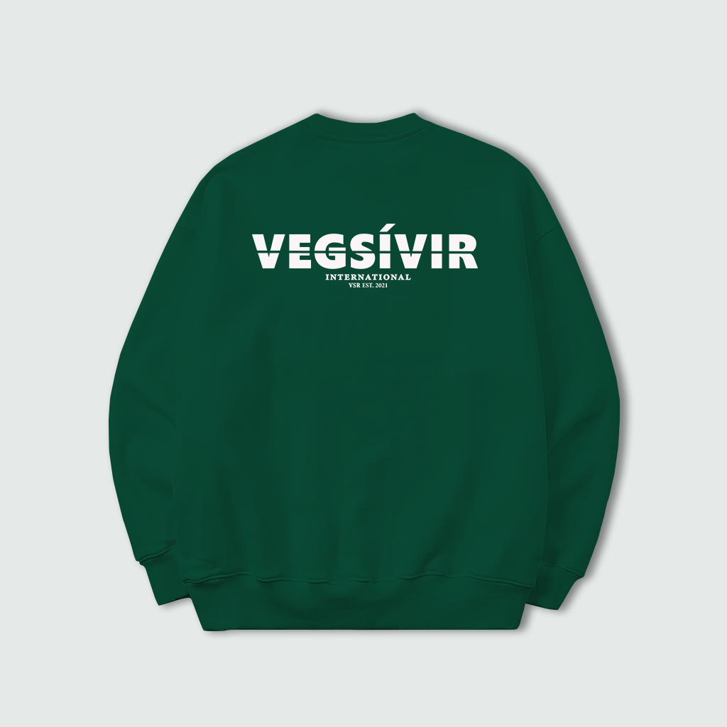 Áo sweater nỉ chân cua VEGSIVIR - BASIC