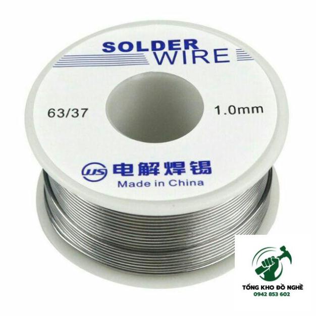 Thiếc hàn solder wire 0.8mm - 1.0mm _tkdn