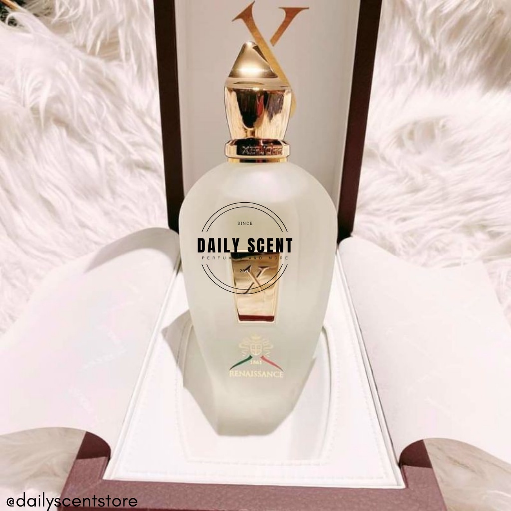 [Dailyscent] Nước hoa Unisex Xerjoff Renaissance Eau de Parfum