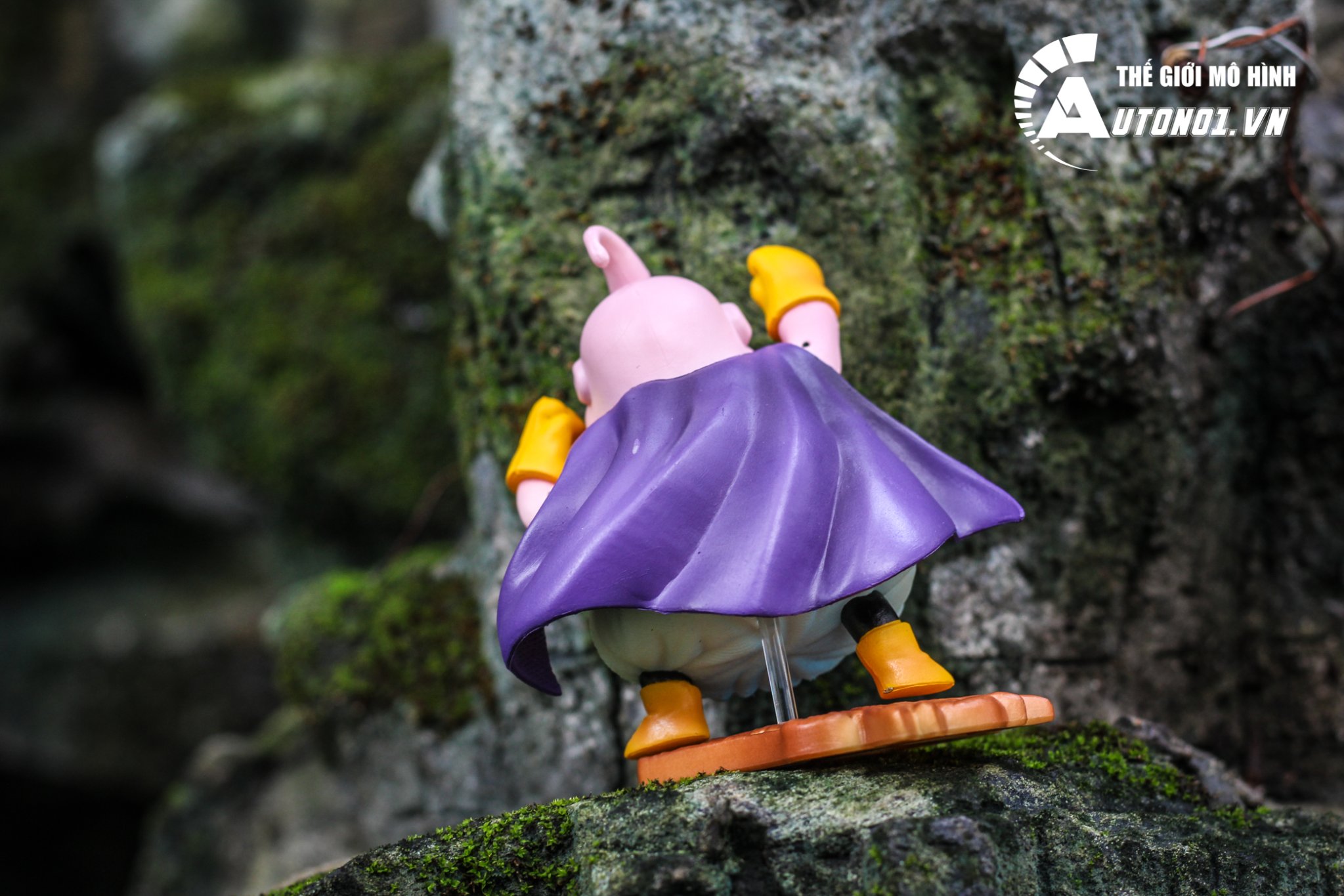 MÔ HÌNH NHÂN VẬT DRAGON BALL MA BƯ CHIBI 9CM 6814