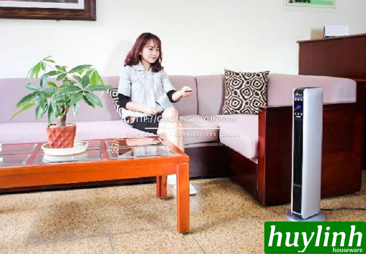 Quạt - Máy sưởi gốm Ceramic CH-2200 - 2000W