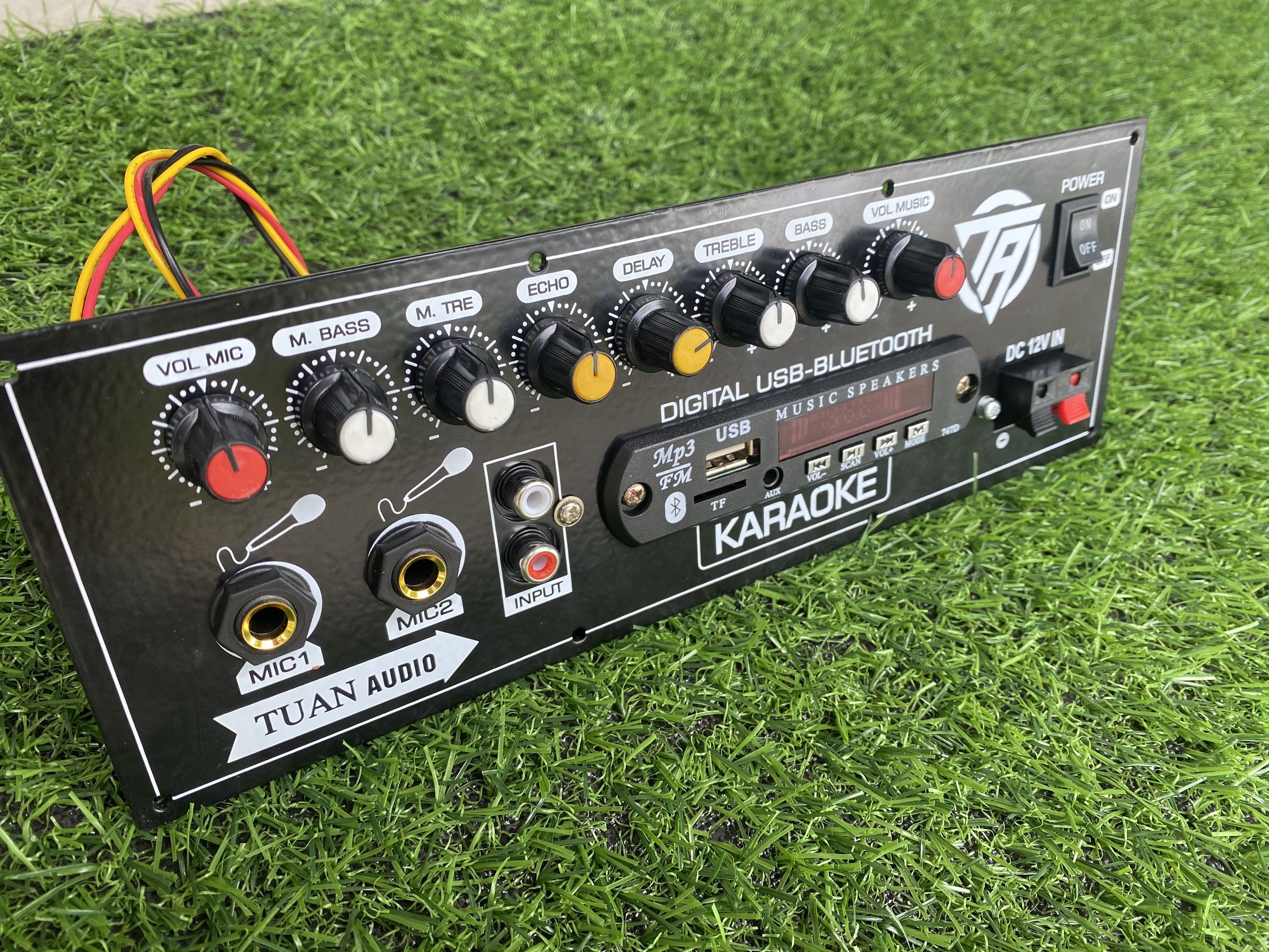 COMBO mặt pre loa kéo V3.2