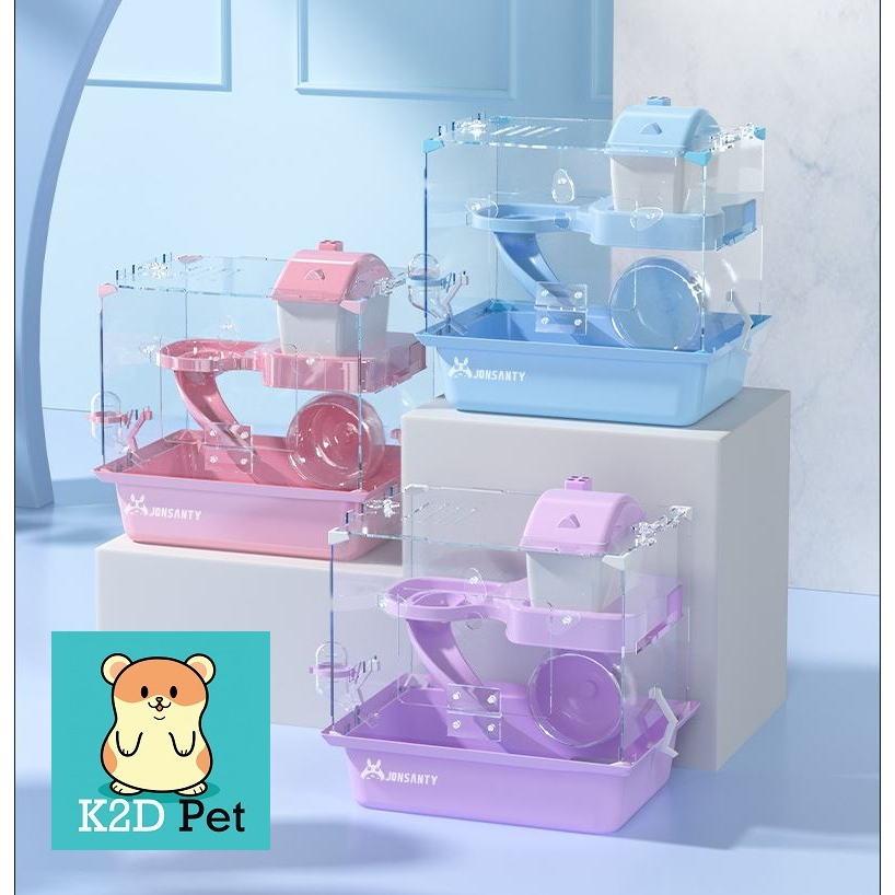 Lồng hamster mica Jonsanty