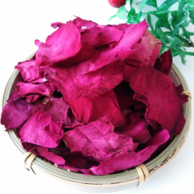 Trà cánh hoa hồng khô gói 50g