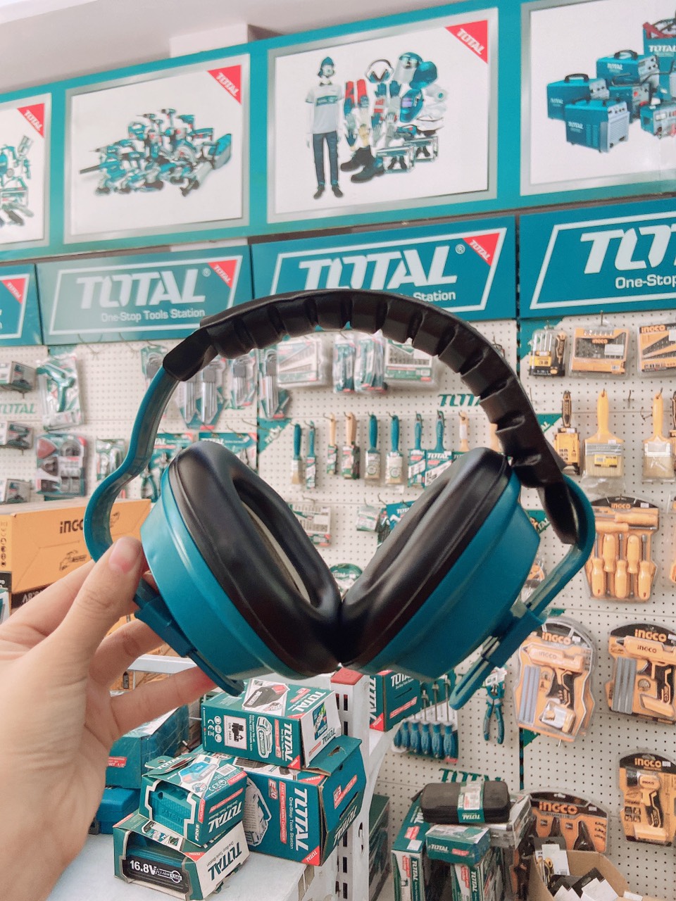 TAI NGHE CHỐNG ỒN TOTAL TSP701