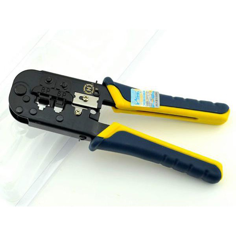 Kìm bấm hạt đầu cáp dây mạng HT-568 đa năng