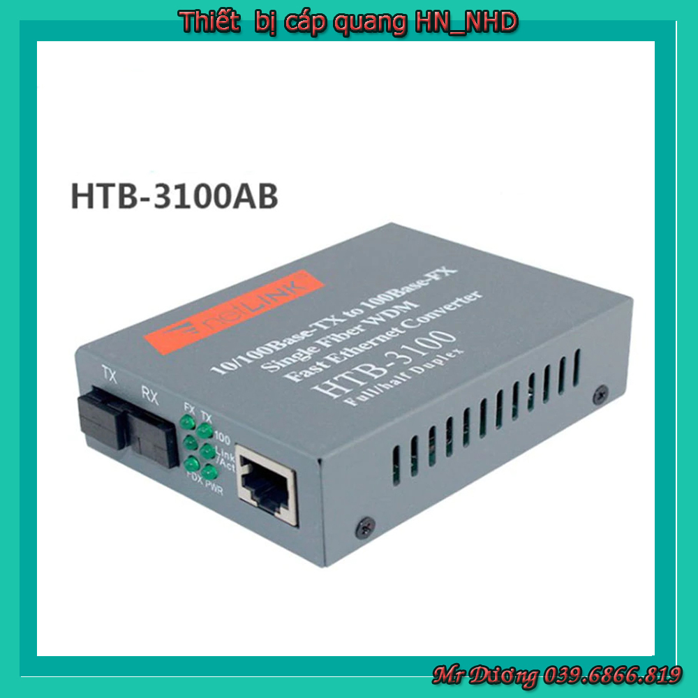 5 Bộ chuyển đổi quang điện netlink 3100 ab