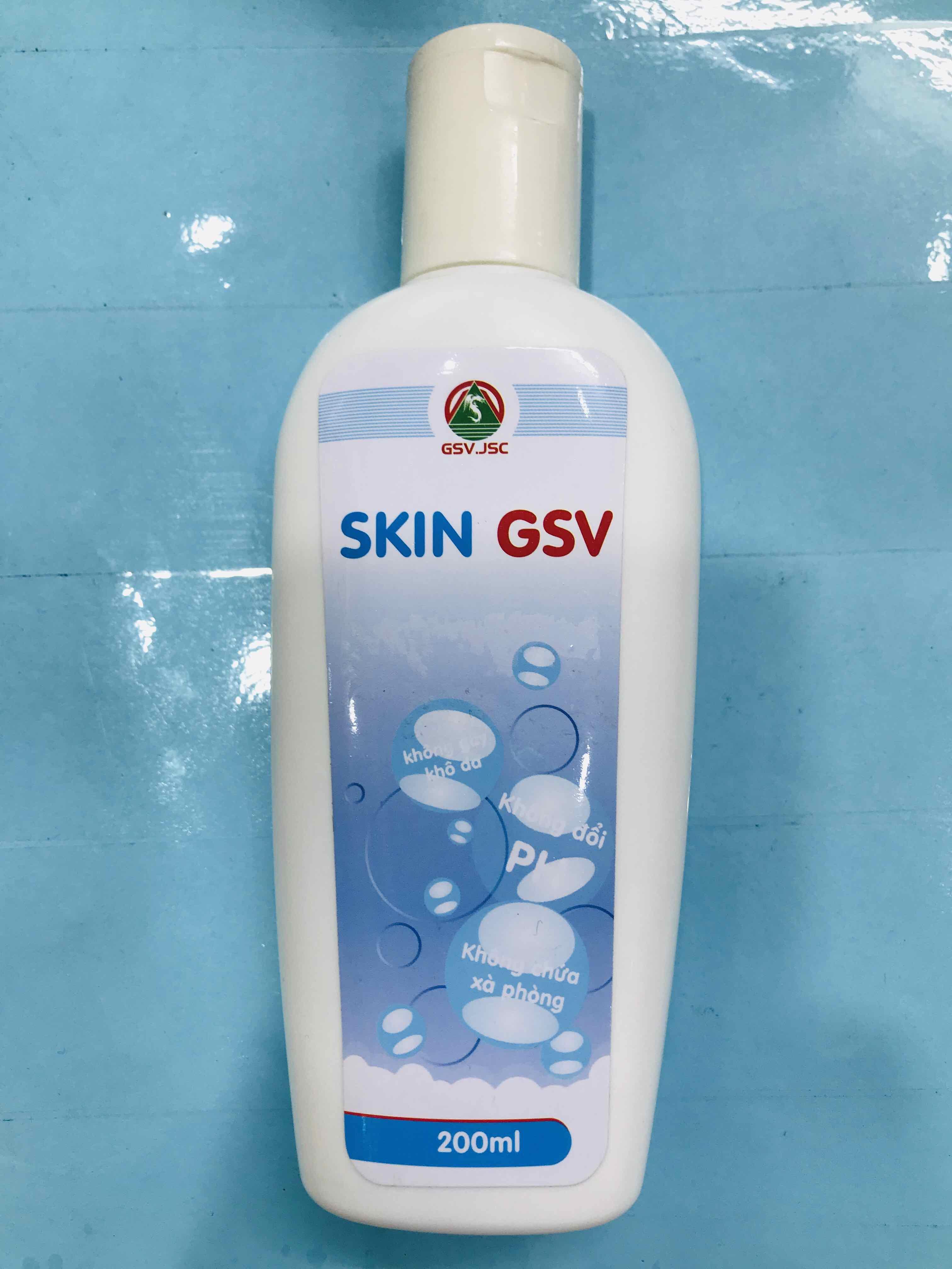 SỮA TẮM SKIN GSV 200ML