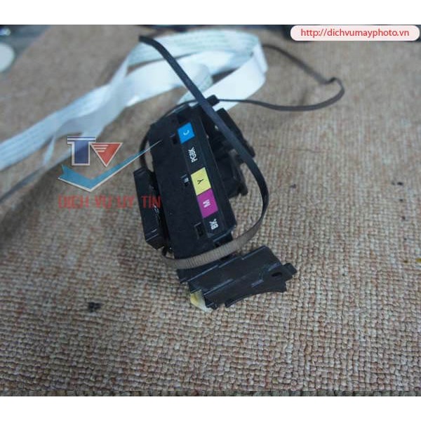Canon IX 6770 IP 7270 MVP color inkjet printer printhead cluster Than Vu