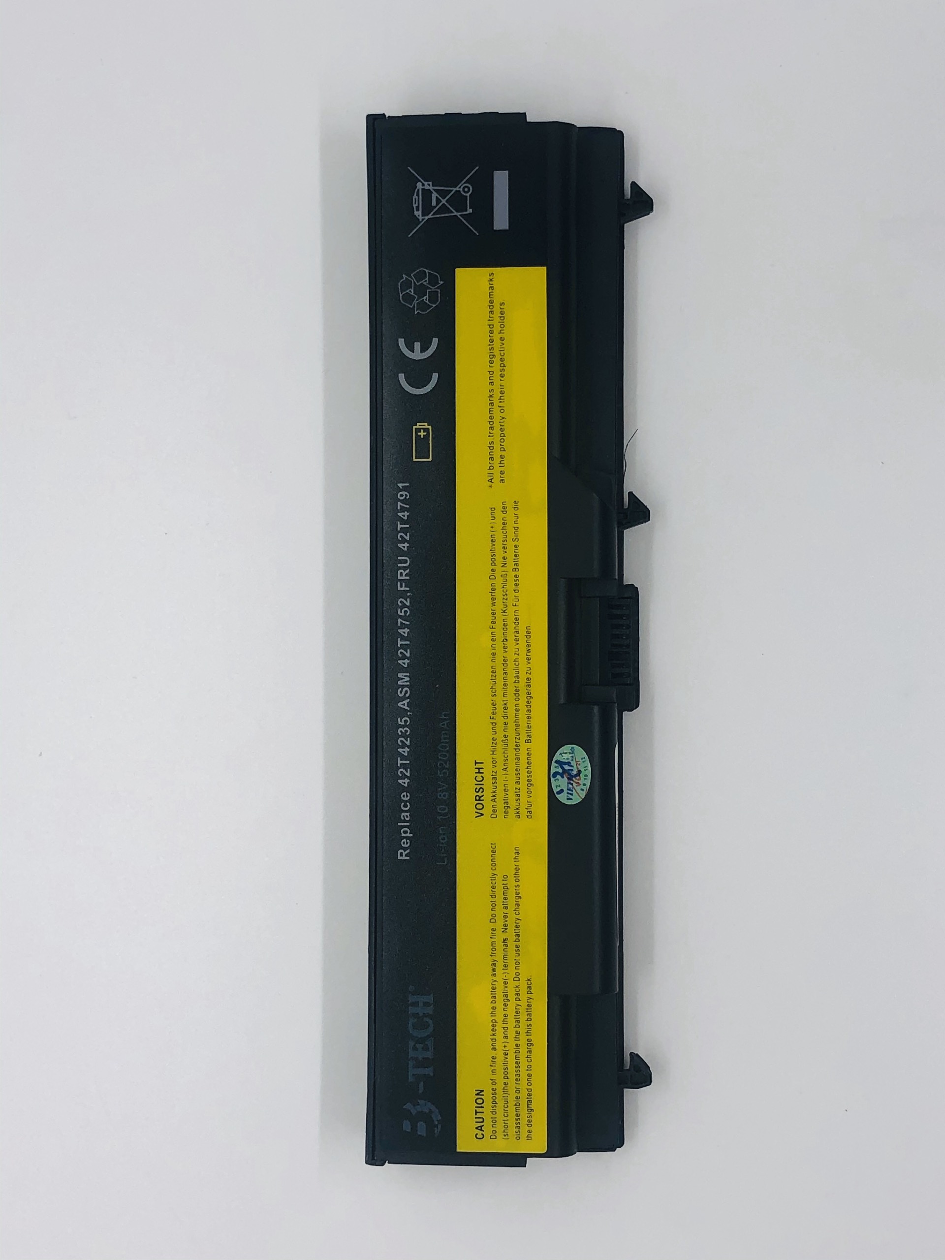 [HCM]Pin Cho Laptop IBM Lenovo Thinkpad T410 T420 T510 T520 E520 W510 W520 ThinkPad SL410 SL510 Hàng Mới 100%